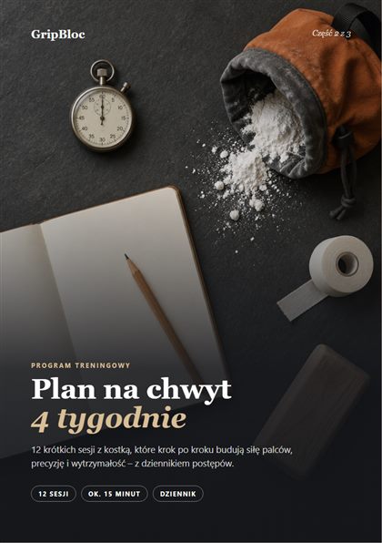Plan treningowy